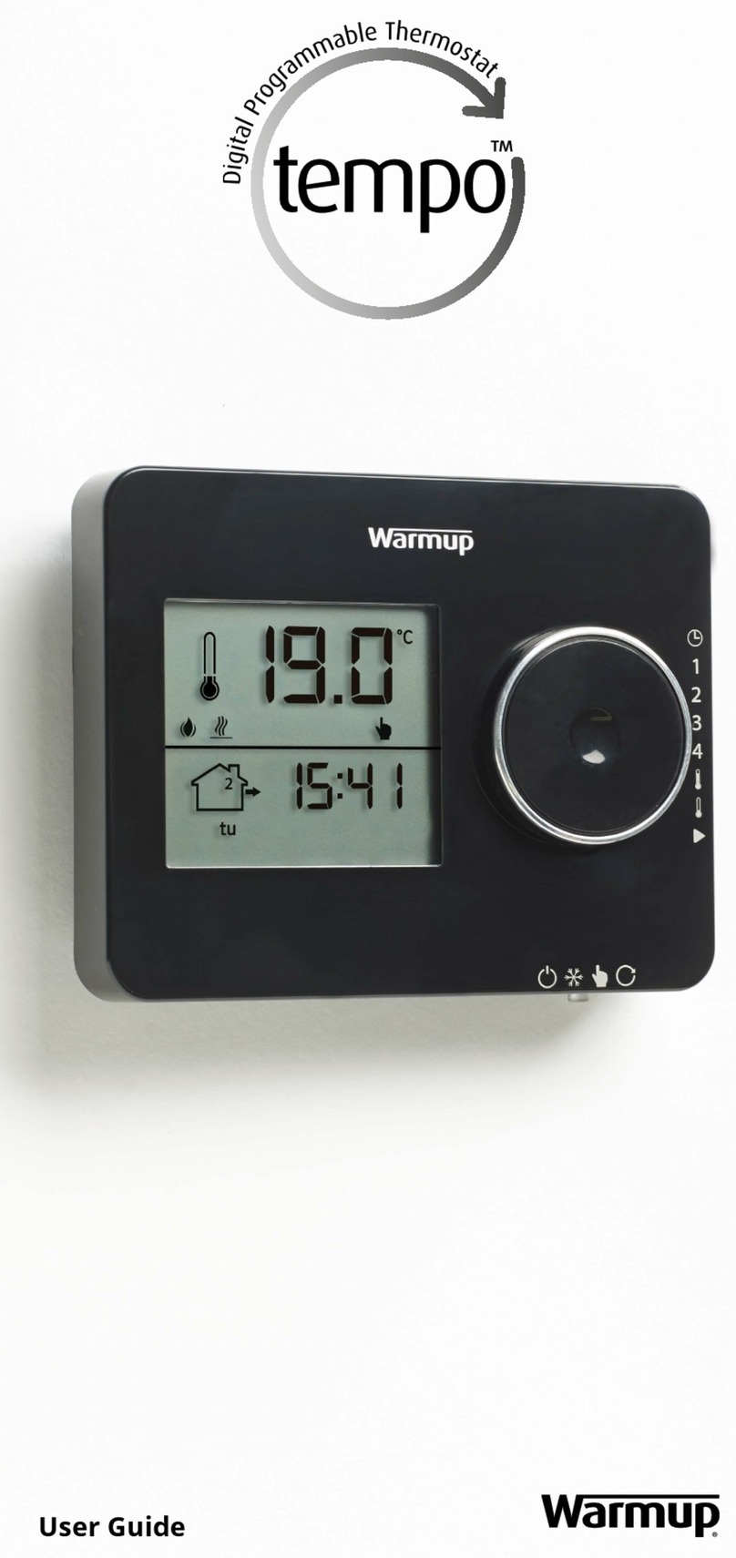 Warmup tempo ELT-01-XX-01 User manual