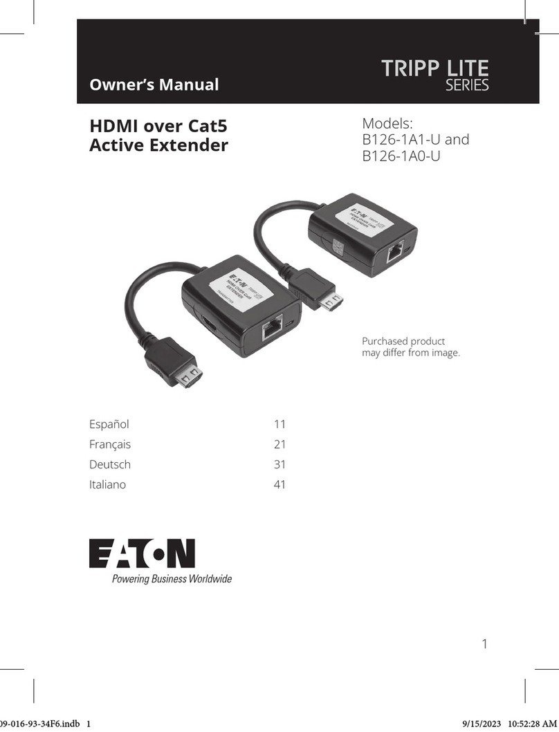 Eaton TRIPP LITE Series owner's manual