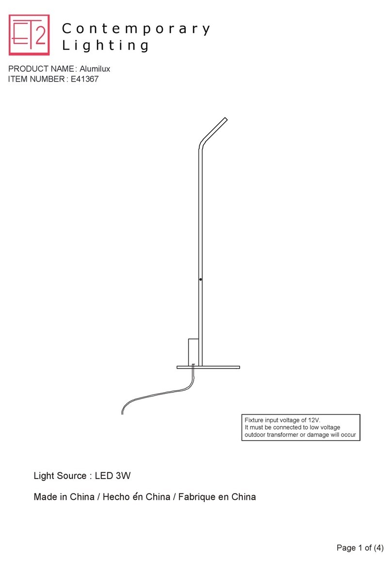 ET2 Alumilux manual