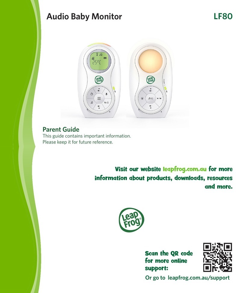 LeapFrog LF80 Assembly Instructions