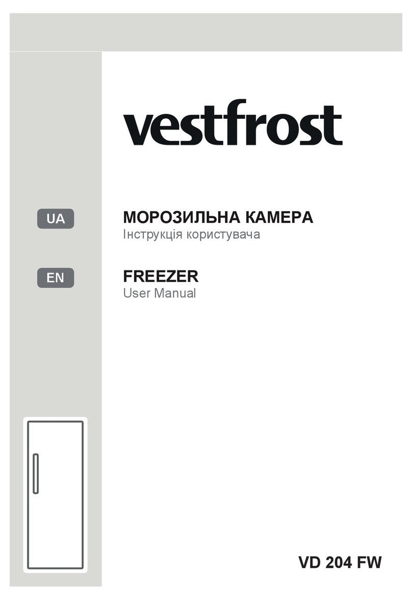 Vestfrost VD 204 FW user manual