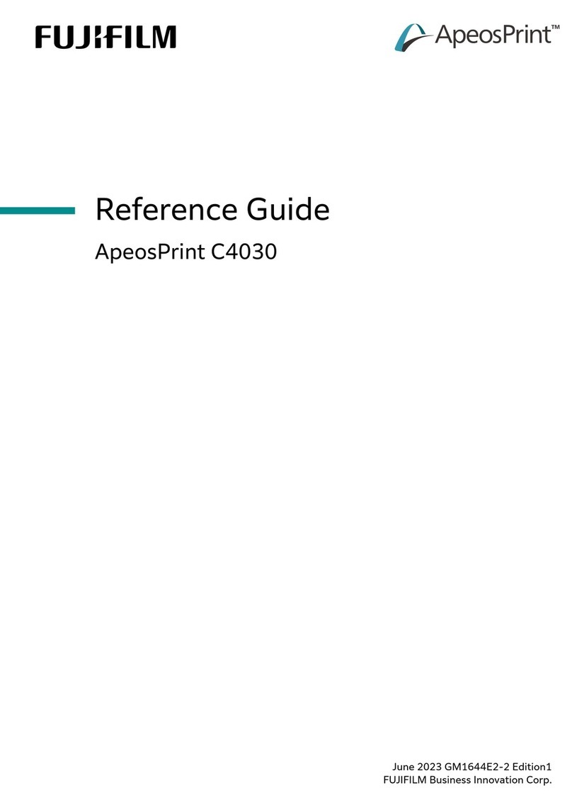 Fujitsu ApeosPrint C4030 User manual