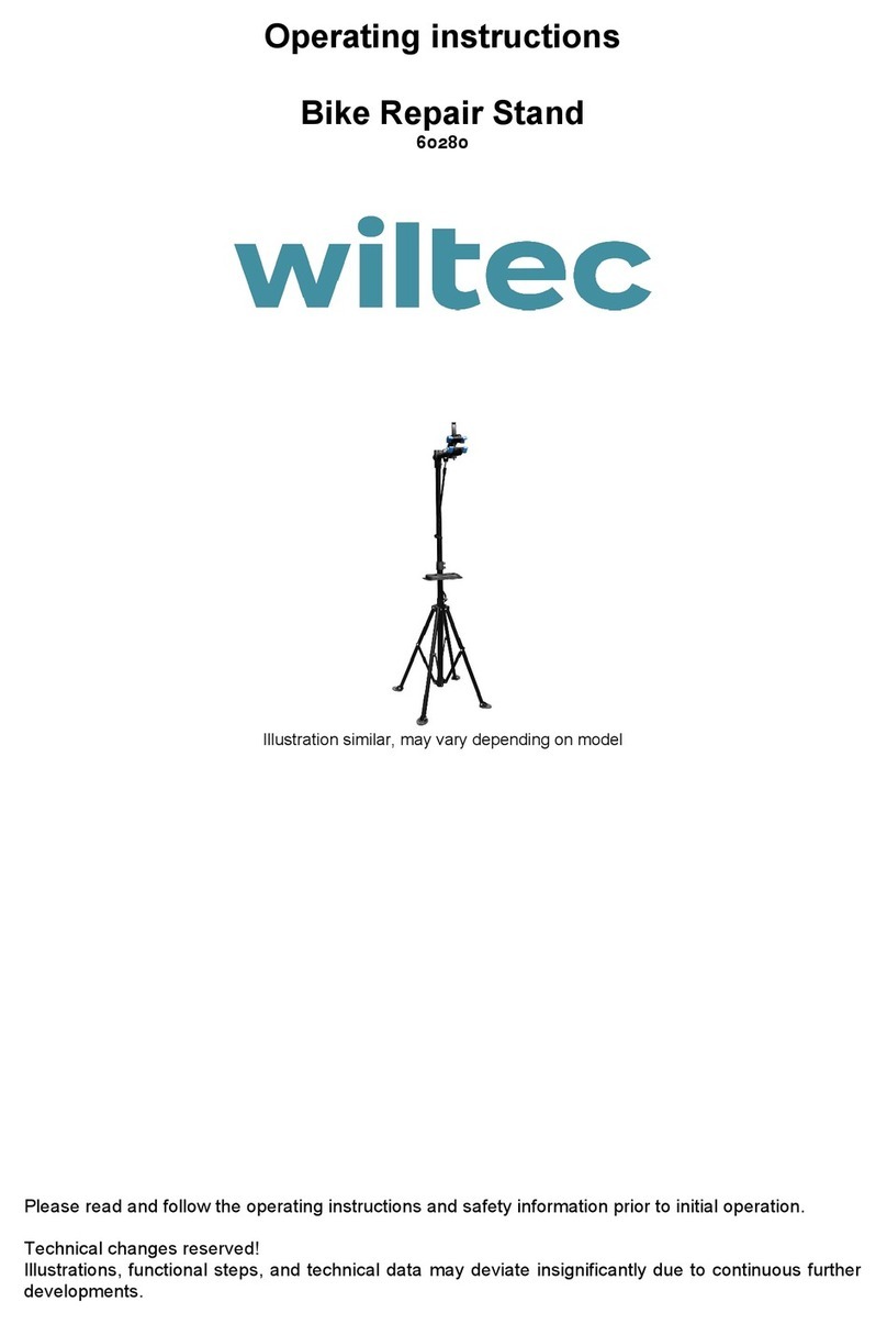 WilTec 60280 operating instructions