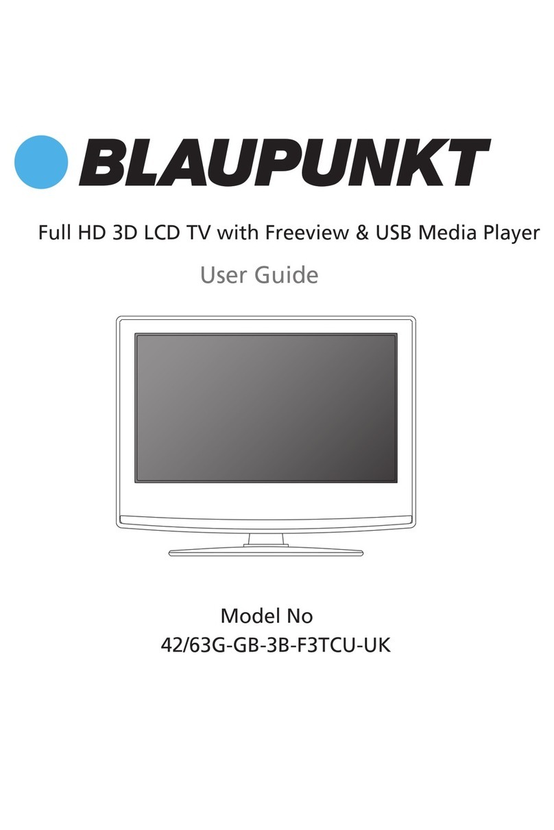 Blaupunkt 42G-GB-3B-F3TCU-UK User manual