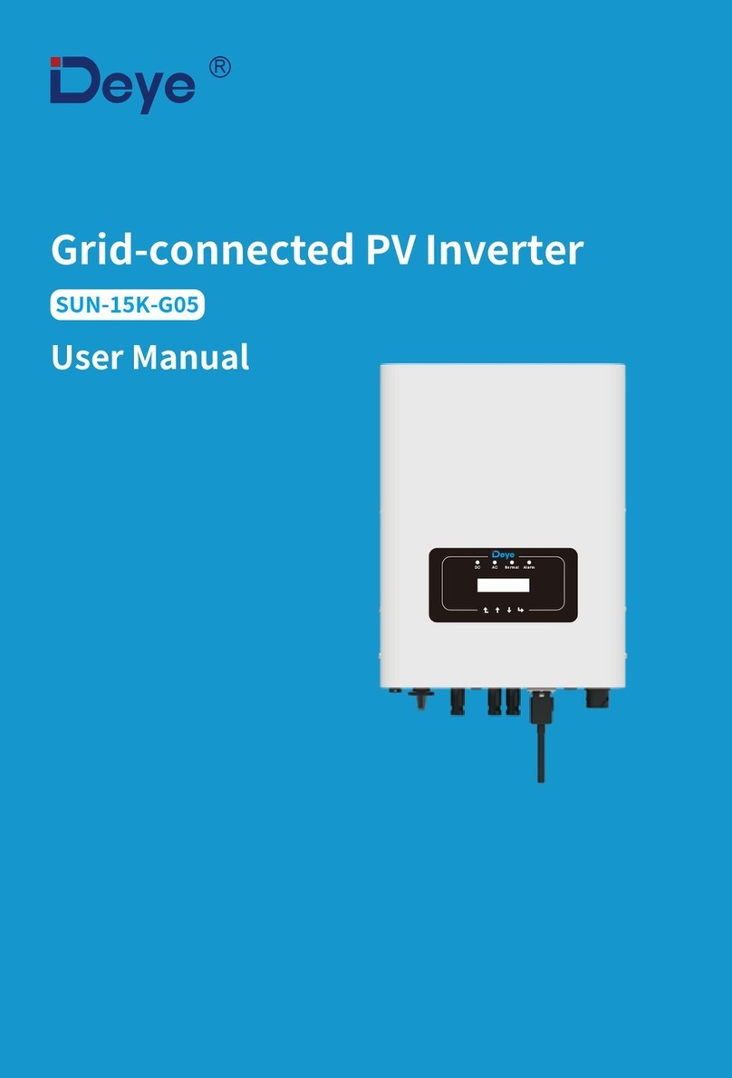 Deye SUN-15K-G05 user manual