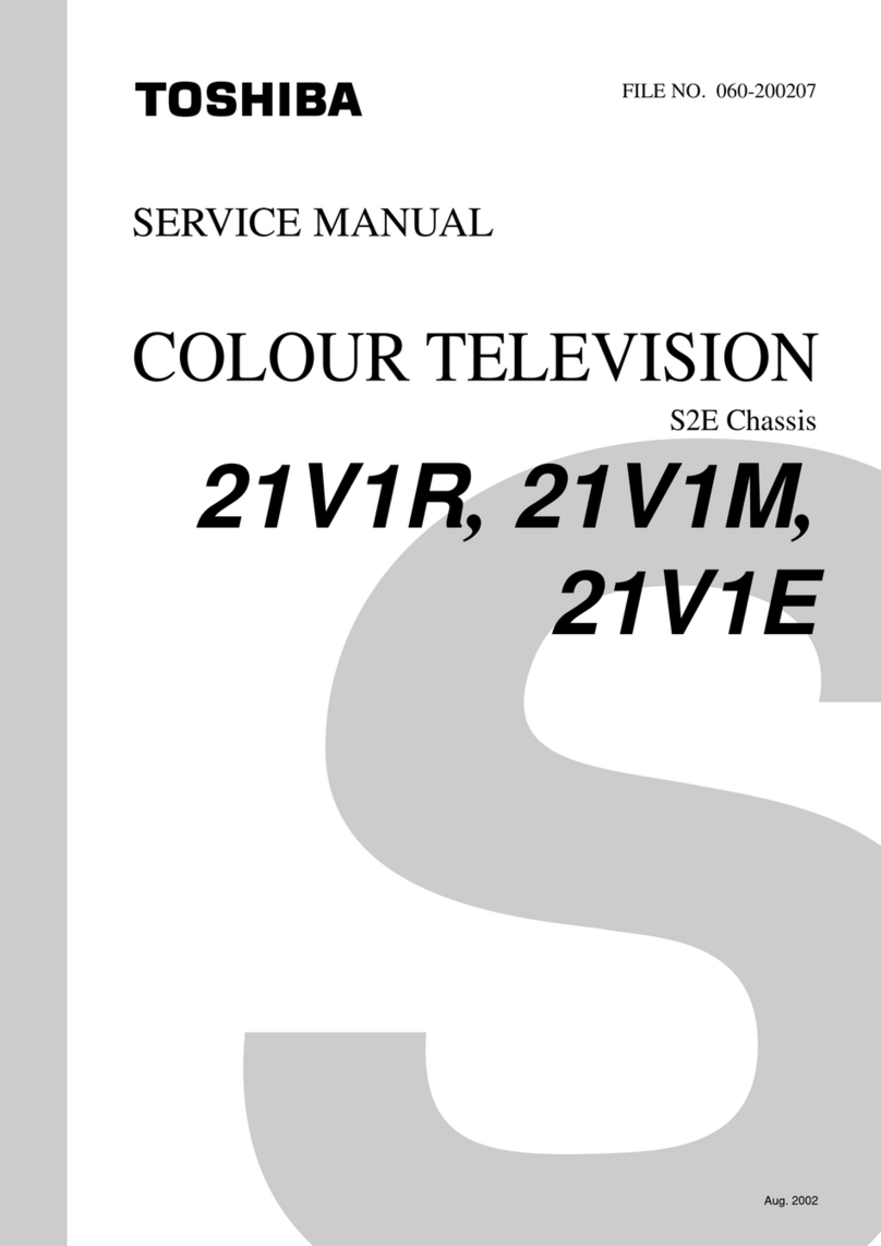 Toshiba 21V1R User manual
