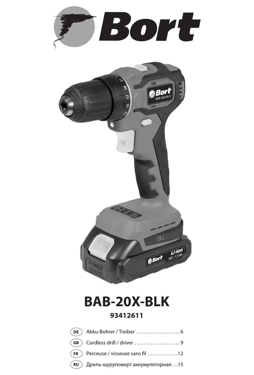 Bort BAB-20X-BLK User manual Bort BAB-20X-BLK User manual