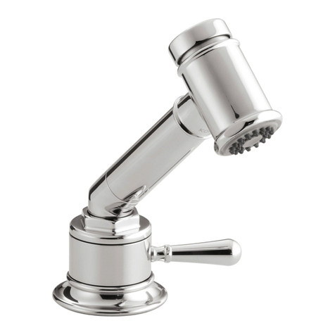 Kohler HiRise K-7344-4 Assembly instructions
