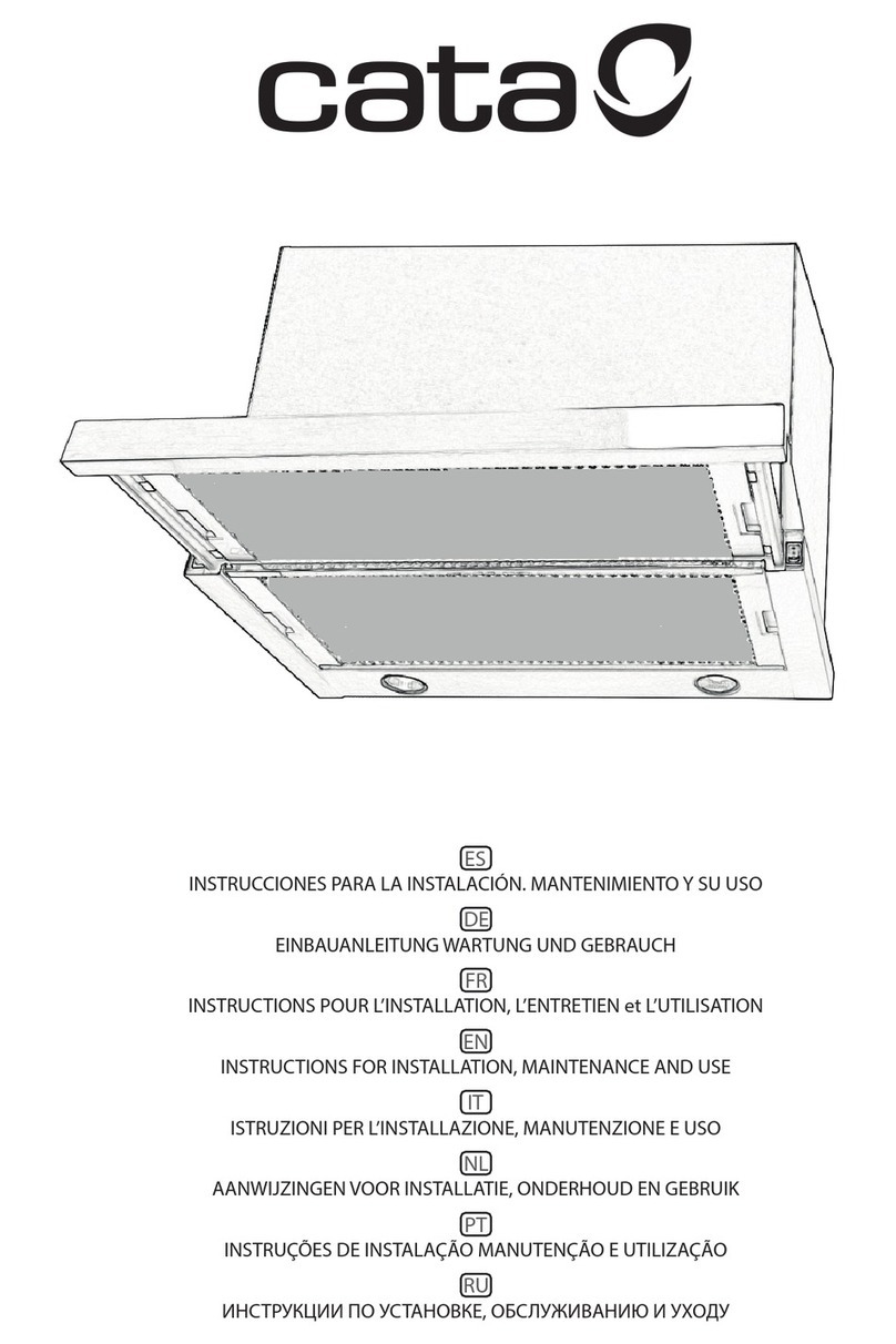 Cata TFH 6430 X User guide