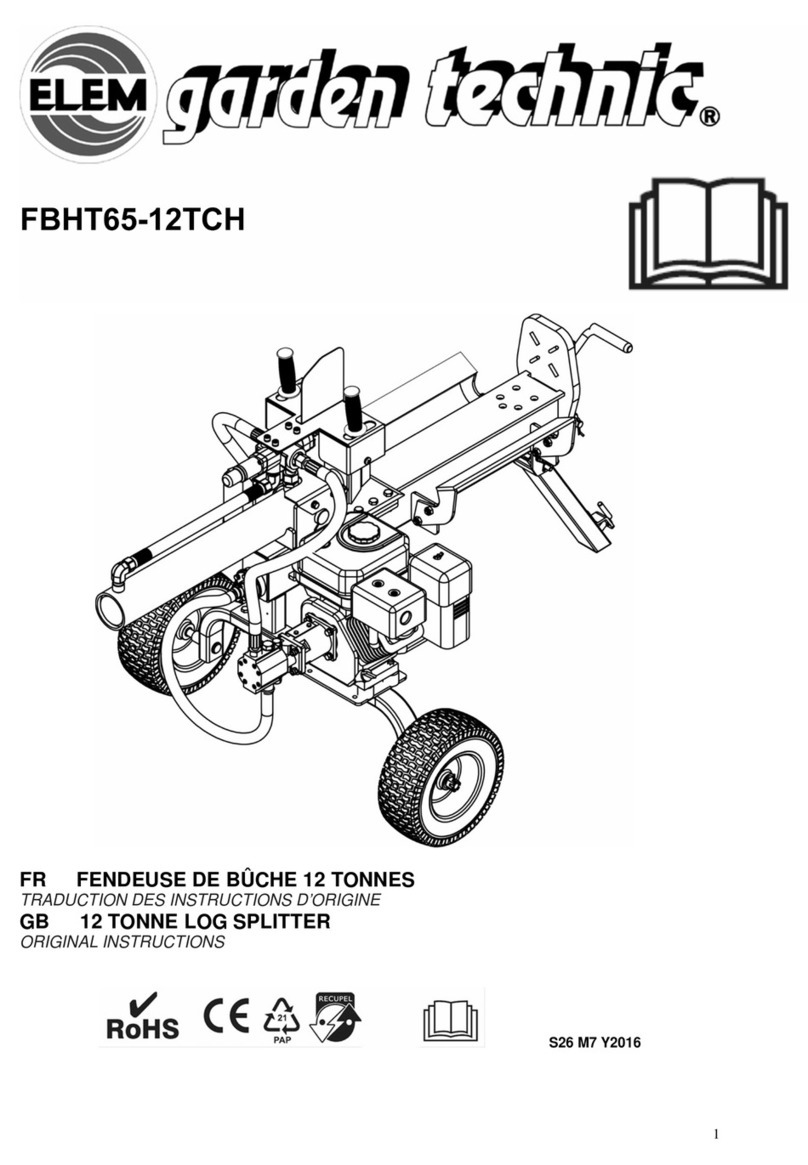 Elem Garden Technic FBHT65-12TCH Original instructions