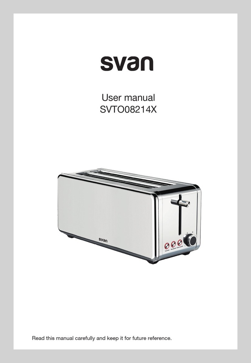 Svan SVTO08214X user manual