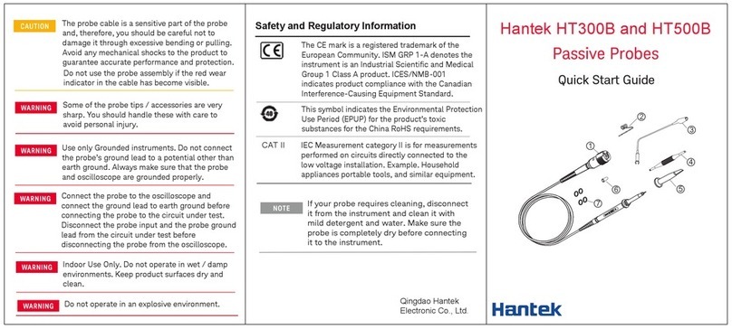 Hantek HT300B User manual