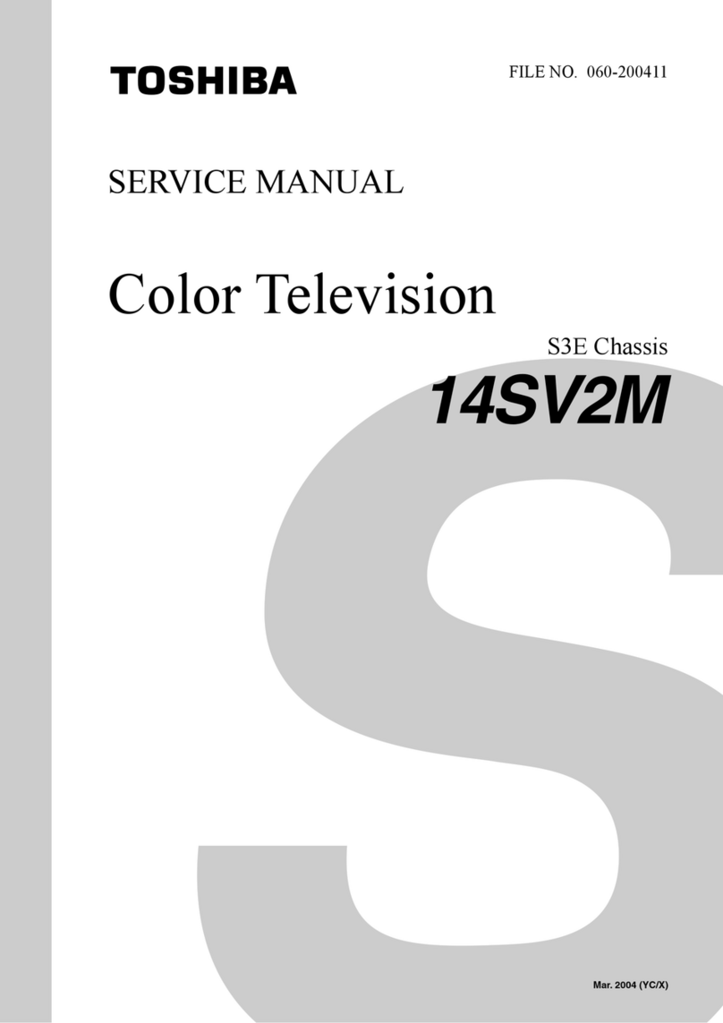 Toshiba 14SV2M User manual