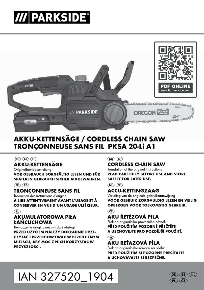 Parkside 327520 1904 User manual