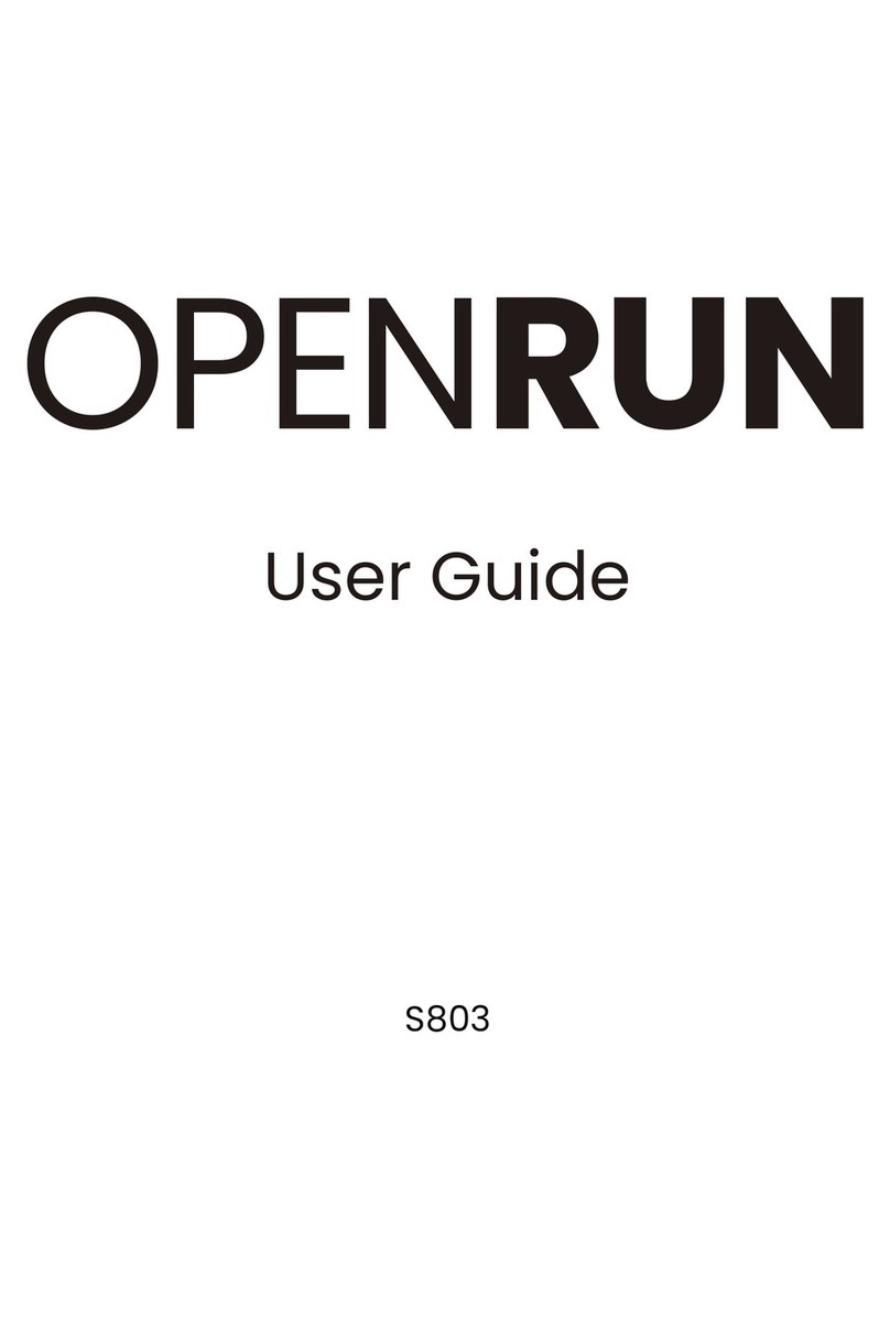 shokz OPENRUN user guide