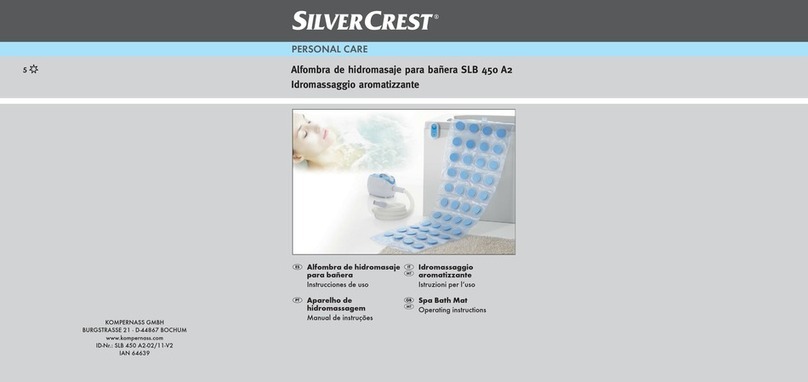 Silvercrest 64639 operating instructions