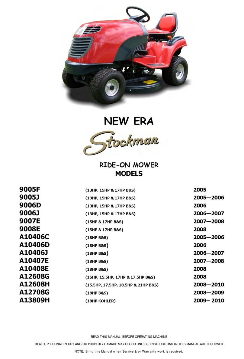Stockman 9005F manual