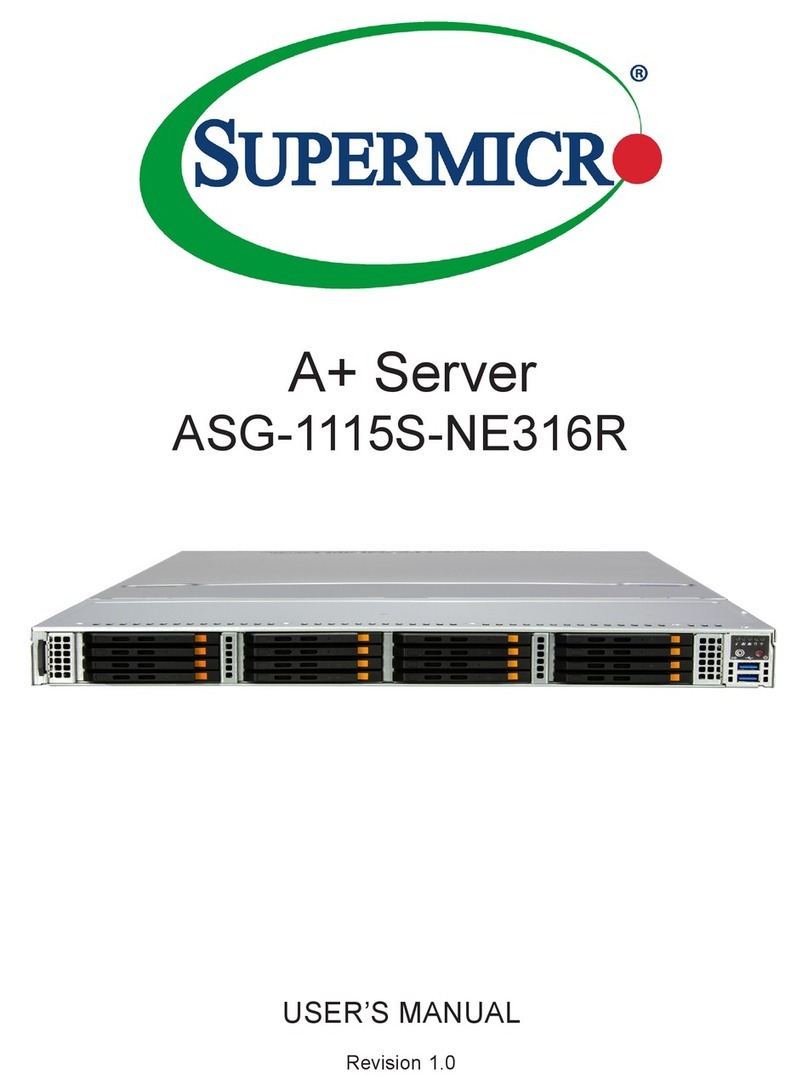Supermicro ASG-1115S-NE316R User manual
