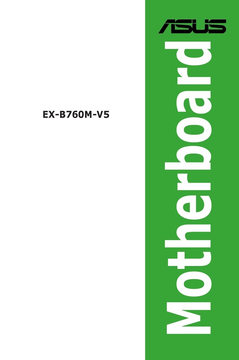 Asus EX-B760M-V5 User manual