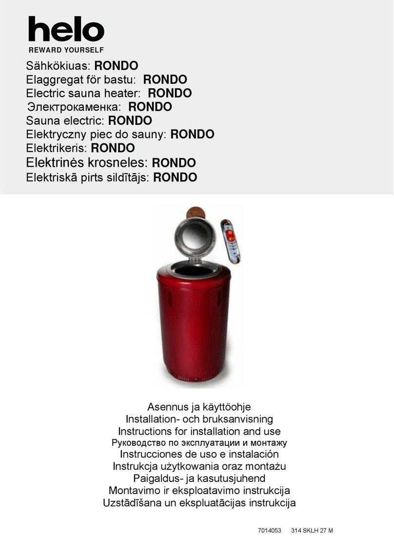 Helo RONDO User manual