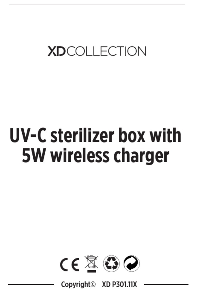 XD COLLECTION P301.11 Series manual