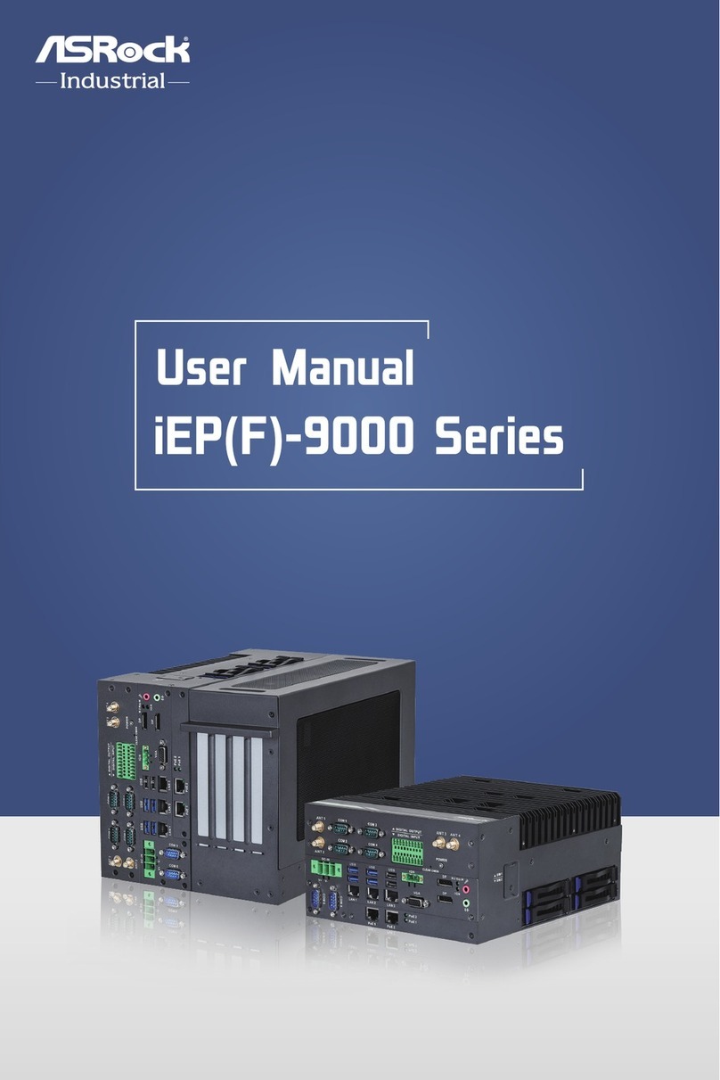 ASRock Industrial iEP-9000 Series User manual