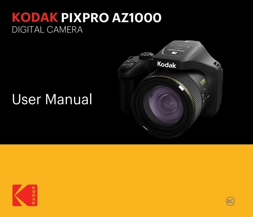 Kodak PIXPRO AZ1000 User manual