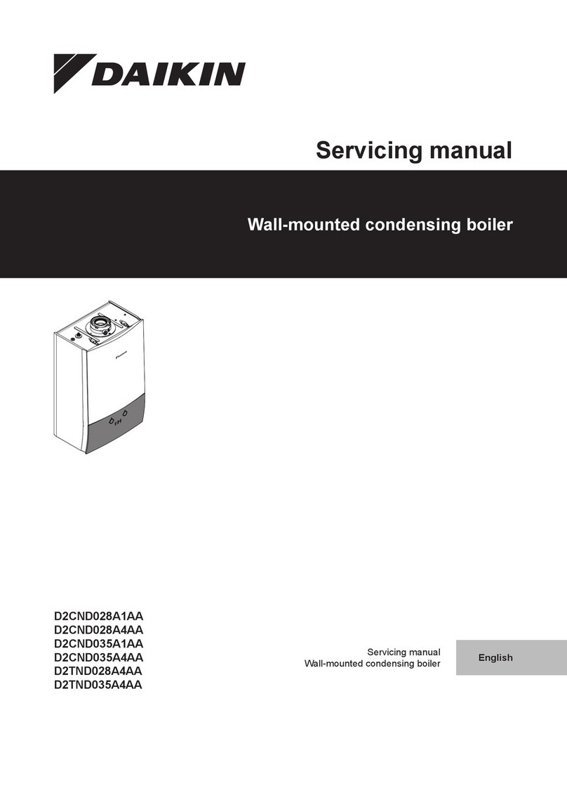 Daikin D2CND028A1AA User manual