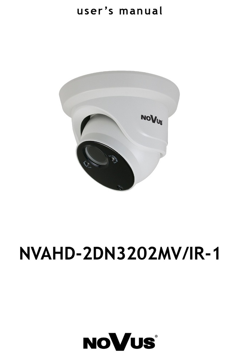 Novus NVAHD-2DN3202MV/IR-1 User manual