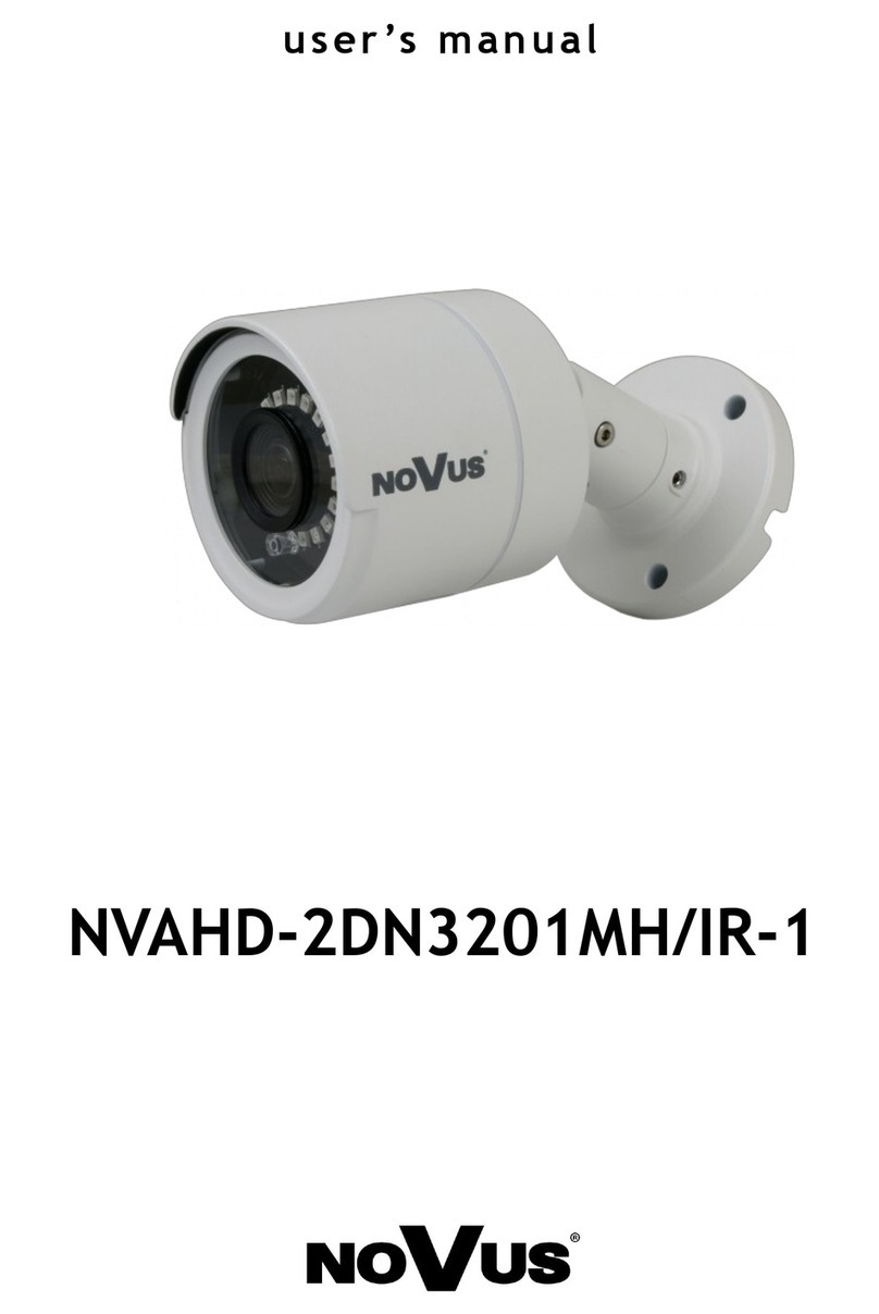 Novus NVAHD-2DN3201MH/IR-1 user manual