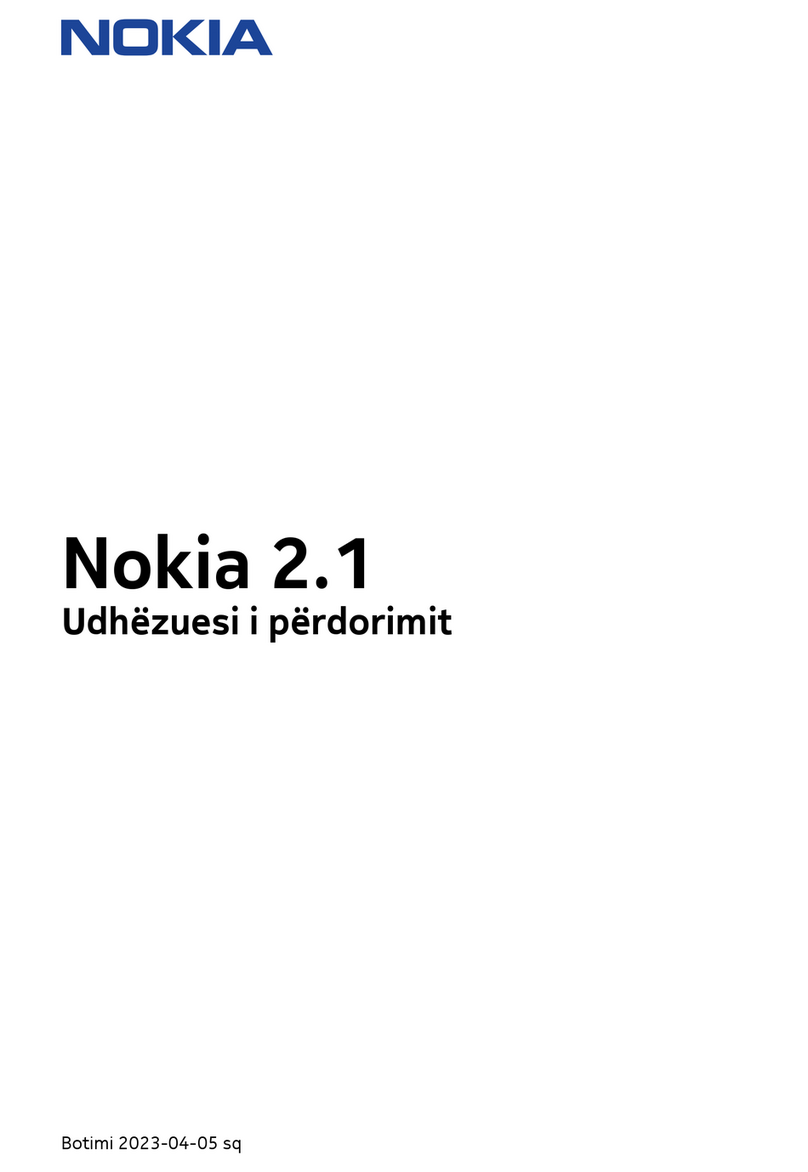 Nokia TA-1092 User manual Nokia TA-1092 User manual