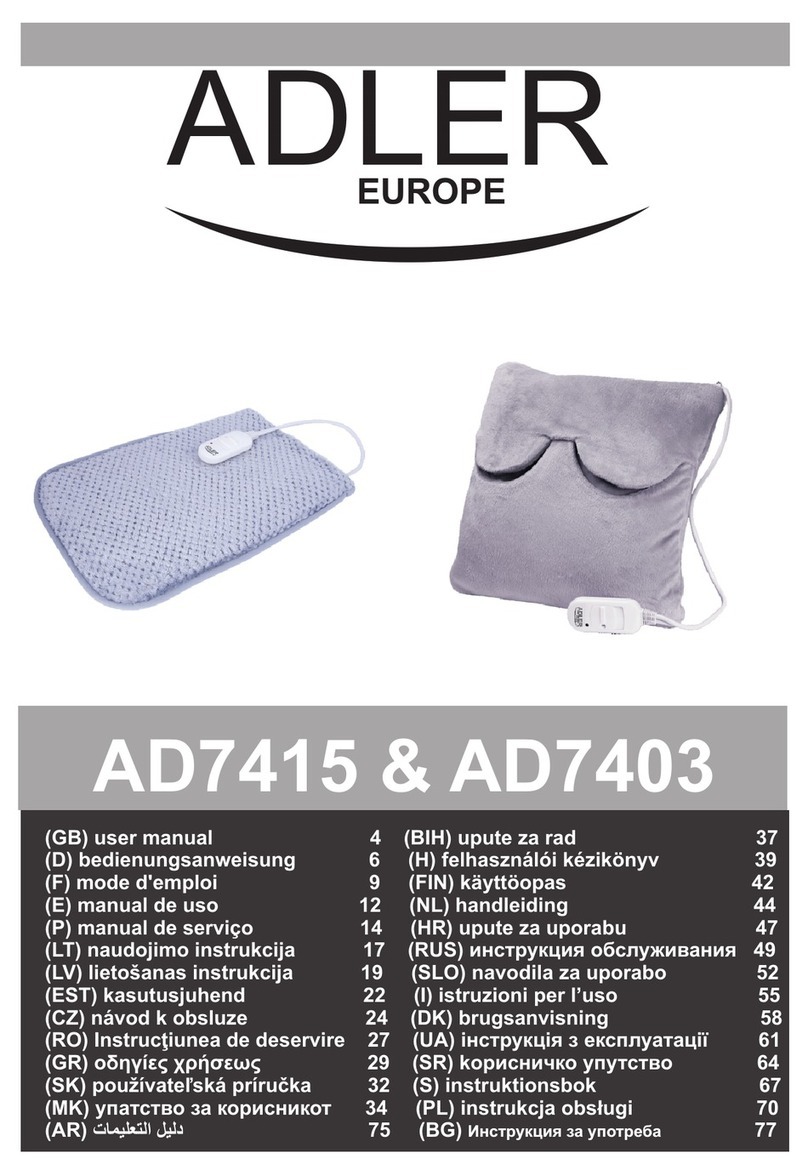 Adler Europe AD7415 user manual