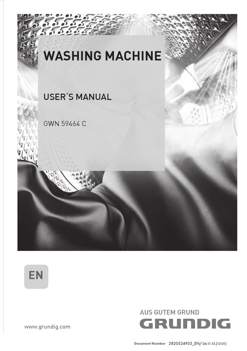 Grundig GWN 59464 C User manual
