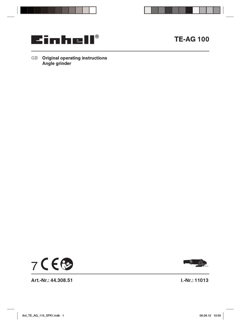 EINHELL 44.308.51 User manual