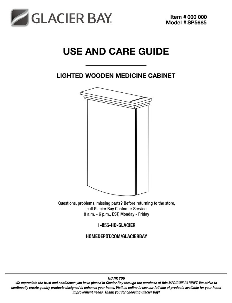 Glacier bay SP5685 User manual