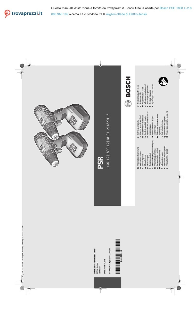 Bosch 0 603 9A3 102 Original instructions