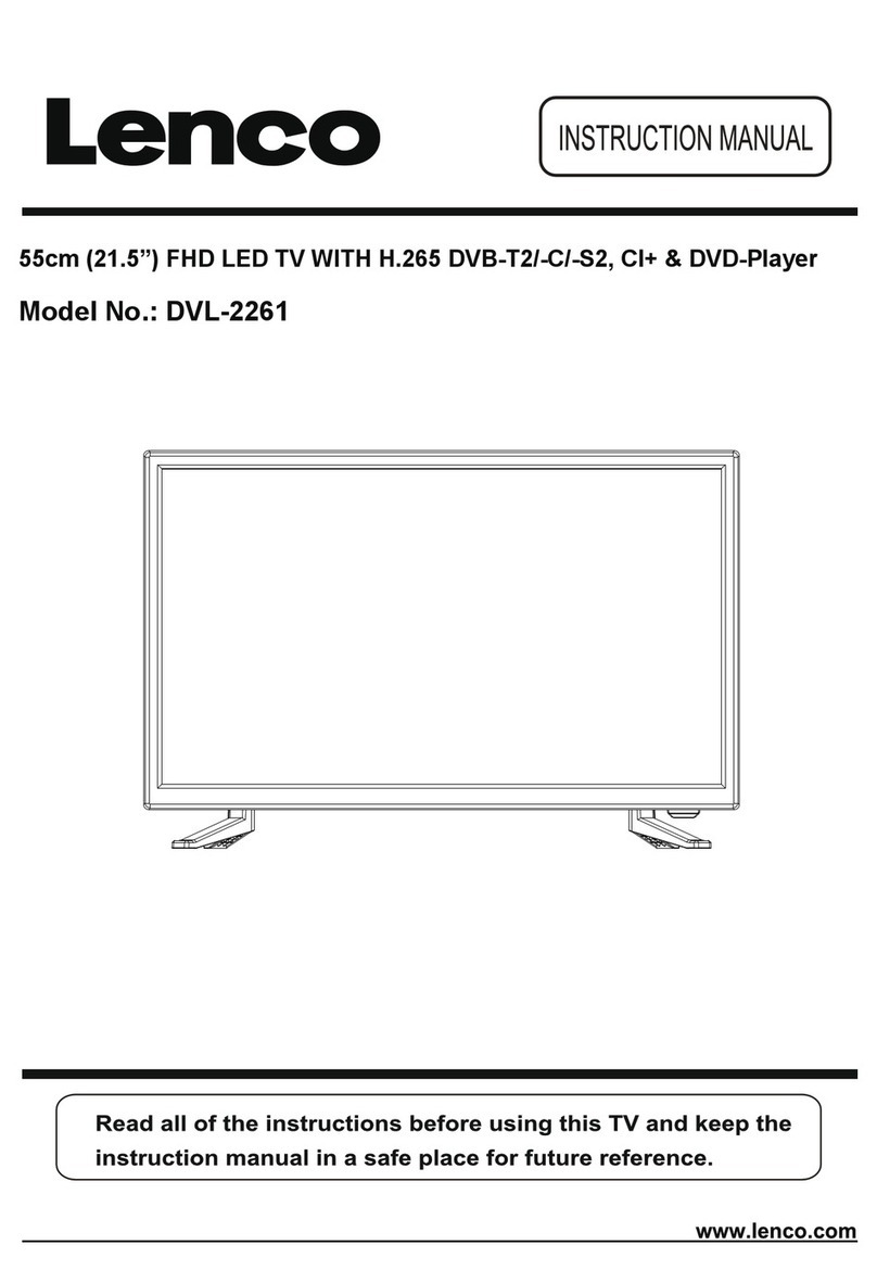 LENCO DVL-2261 User manual