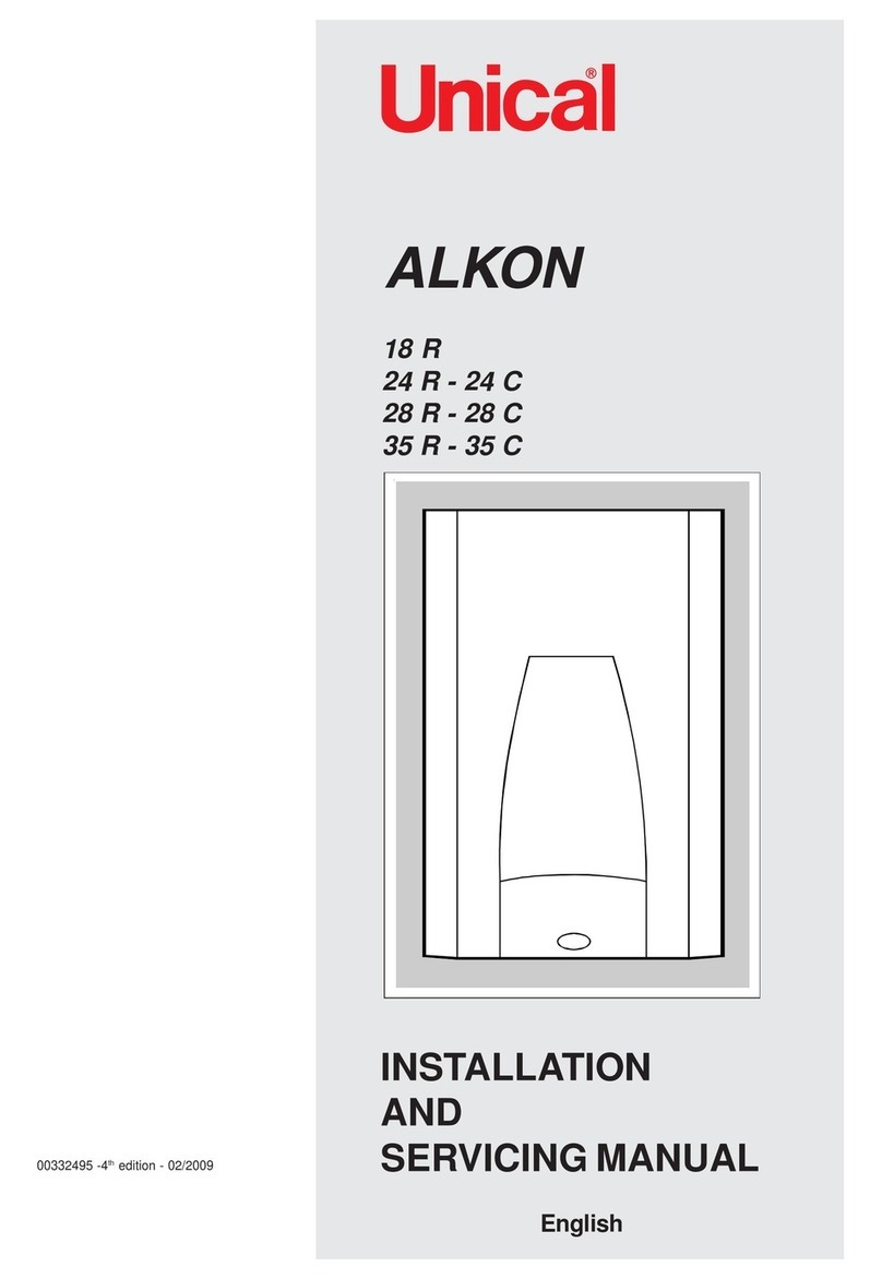 Unical ALKON R 24 Datasheet Unical ALKON R 24 Datasheet