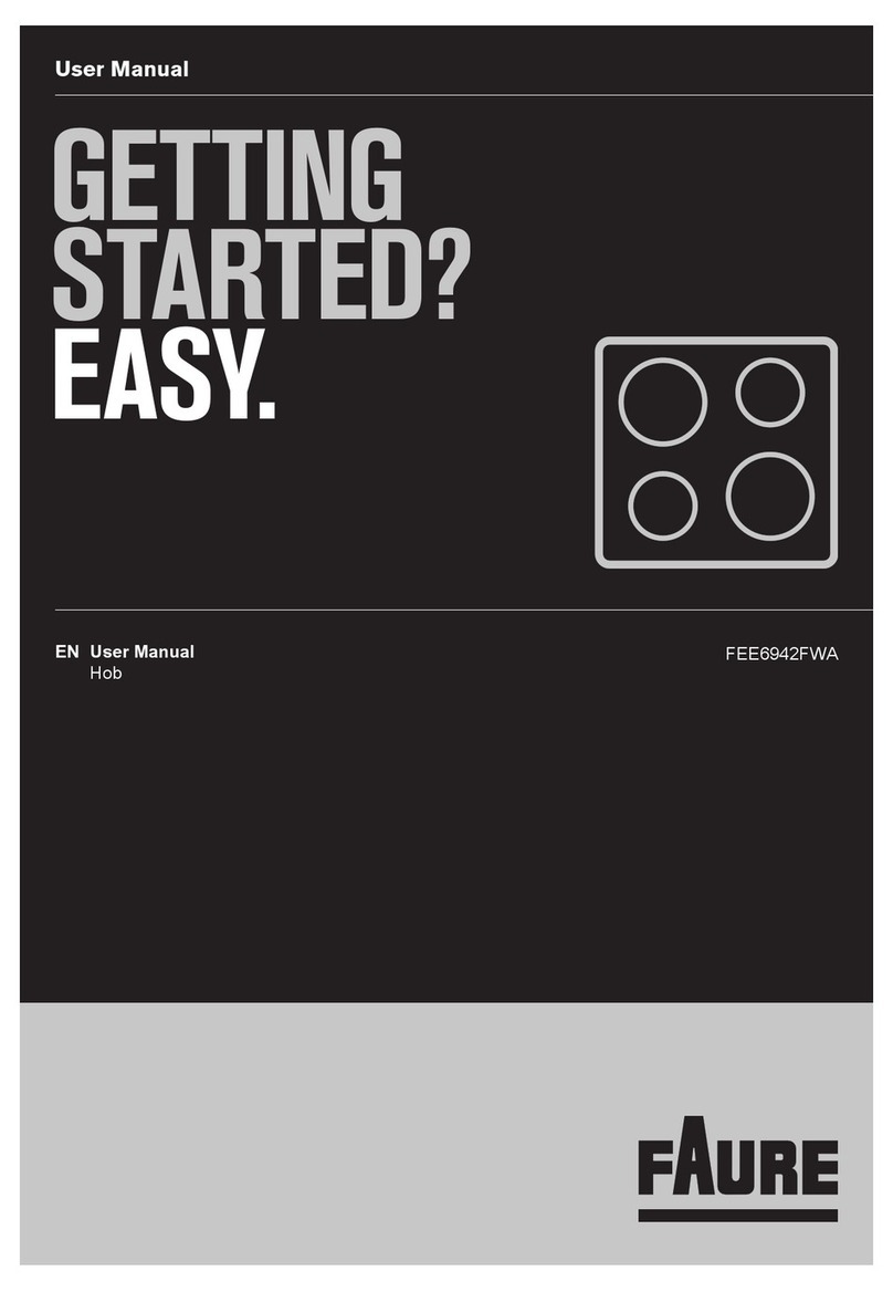 FAURE FEE6942FWA user manual