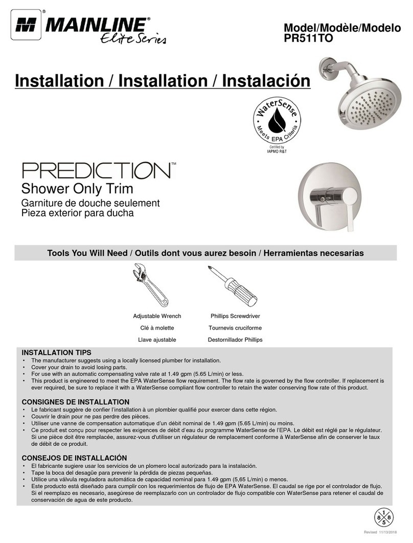 MAINLINE PREDICTION Elite PR511TO Installation