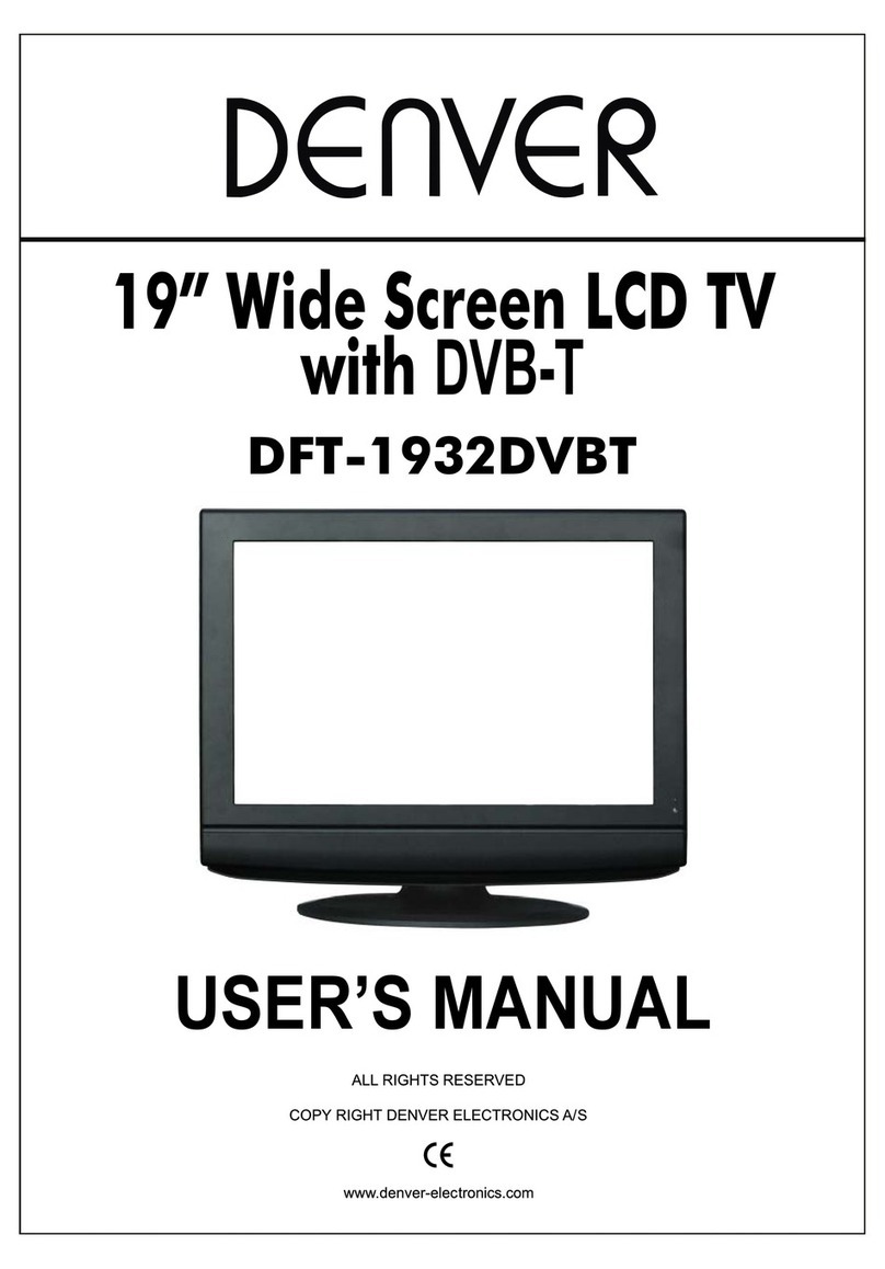 Denver DFT-1932DVBT User manual