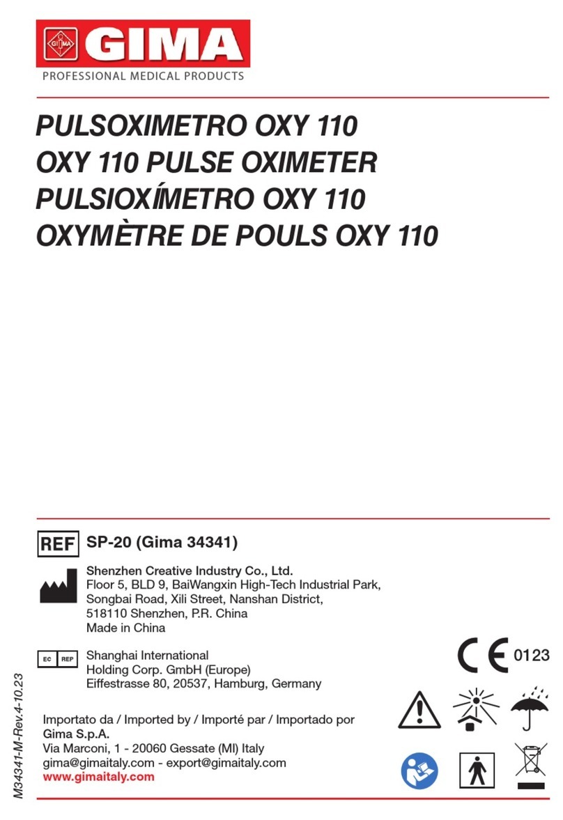 Gima SP-20 manual
