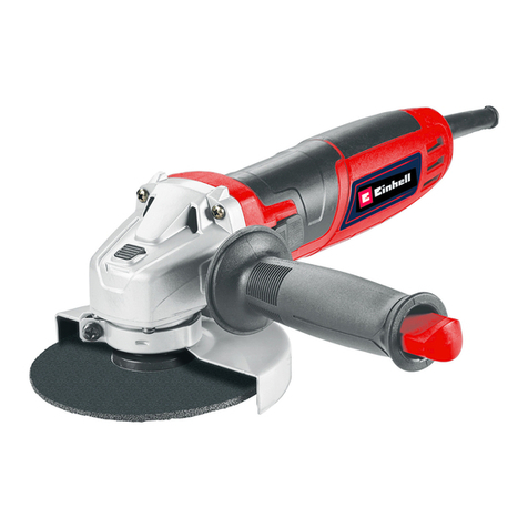 EINHELL TC-AG 115/750W Original operating instructions