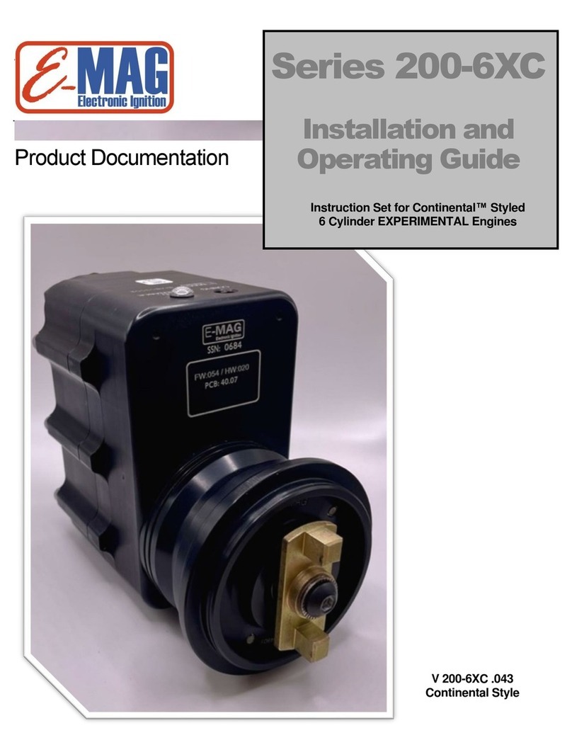 E-MAG 200-6XC Series Installation guide