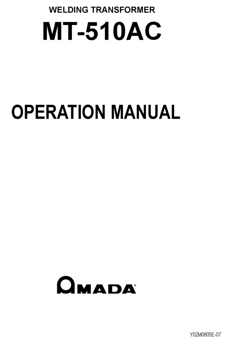 Amada MT-510AC User manual
