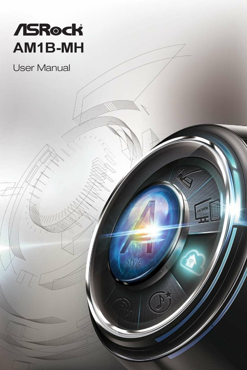 ASROCK AM1B-MH User manual