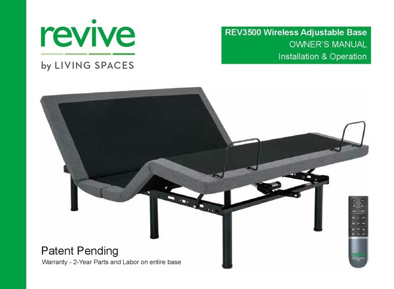 Living Spaces revive REV3500 User manual