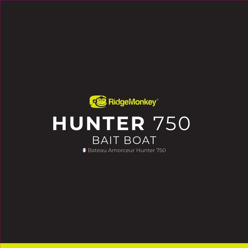 RidgeMonkey HUNTER 750 manual