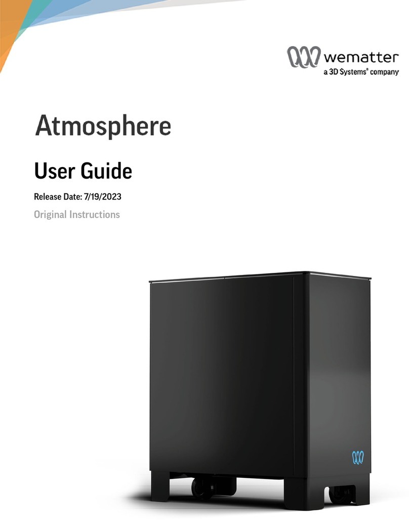 3D Systems wematter Atmosphere user guide