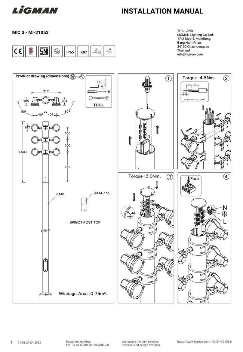 LIGMAN MI-21053 User manual